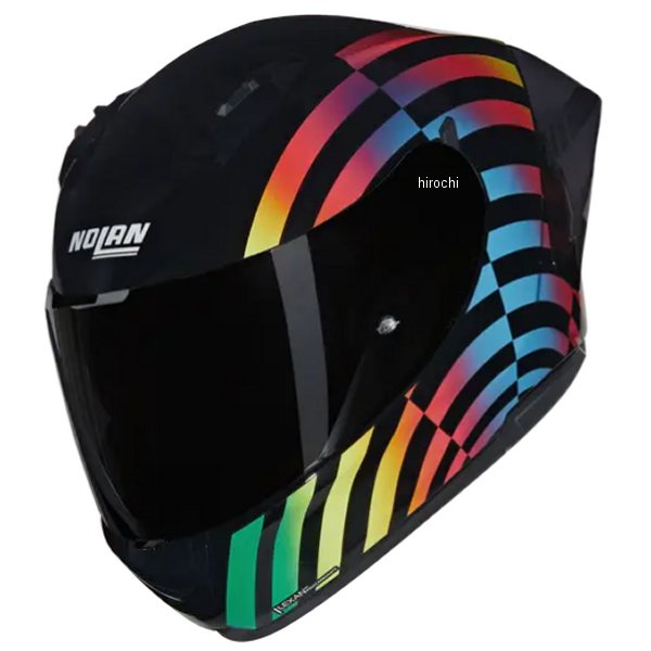 フルフェイスヘルメット N606SPPOLICROMOMULT I343 XLサイズ