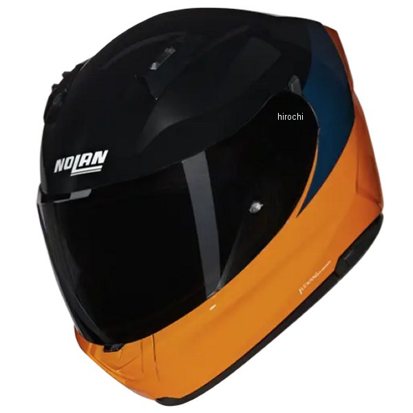 フルフェイスヘルメット N606 SPECIALE オレンジ 342 Mサイズ