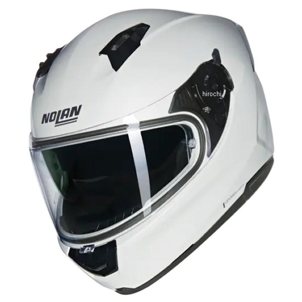 フルフェイスヘルメット N606 ノーブルクラシック パールホワイト 320 Mサイズ