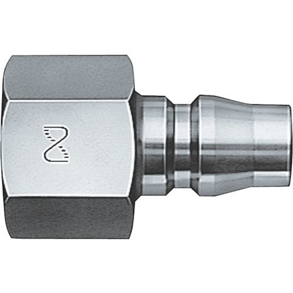 STEEL ハイカプラ 鋼鉄製(おねじ取付用プラグ)相手側R3/4 耐圧力2.0Mpa(00295)