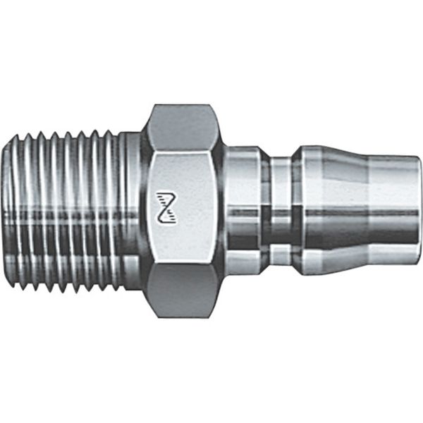 STEEL ハイカプラ鋼鉄製(めねじ取付用プラグ)相手側Rc3/4 耐圧力2.0Mpa(00294)