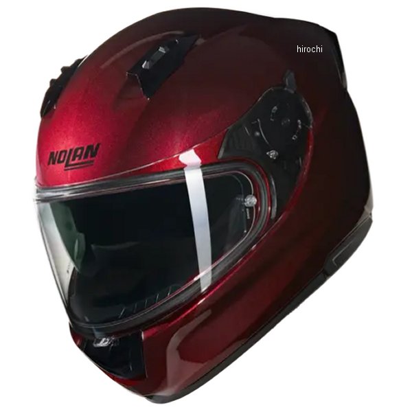 フルフェイスヘルメット N606 ノーブルクラシック 赤 321 Mサイズ