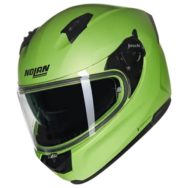フルフェイスヘルメット N606 ノーブルクラシック 緑/322 Lサイズ