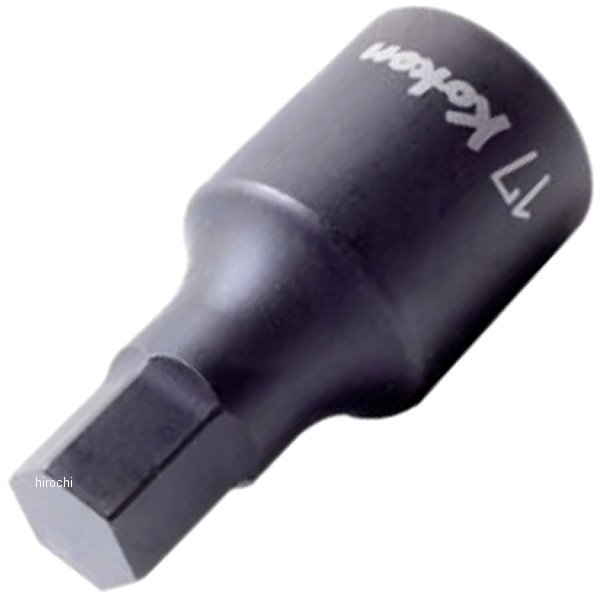 Ko-ken 3/4"(19mm)SQ. ヘックスビットソケット 全長75mm 21mm