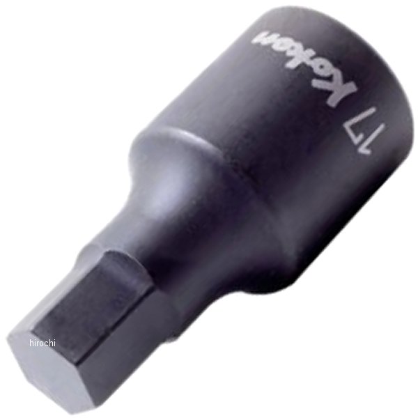 Ko-ken 3/4"(19mm)SQ. ヘックスビットソケット 全長75mm 36mm