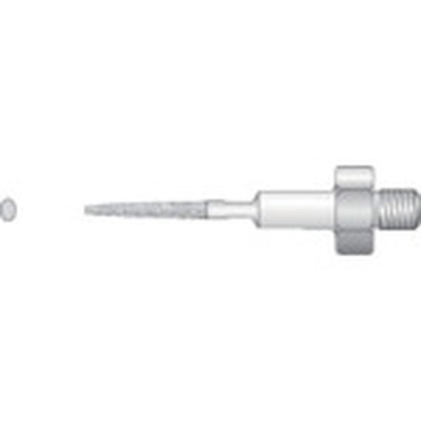 電着ダイヤモンドヤスリ(軸径3mm)全長41mm刃長17mm刃幅3mm