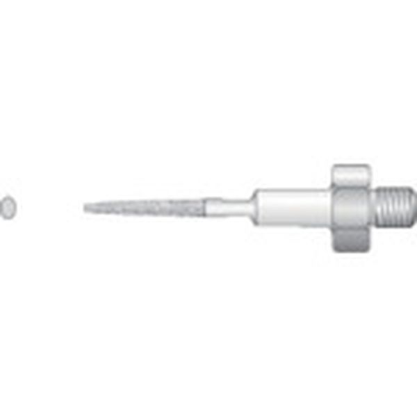 電着ダイヤモンドヤスリ(軸径3mm)全長41mm刃長17mm刃幅3mm