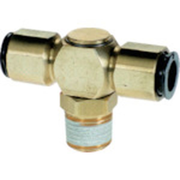 601D1 808-3682  チューブ継手 フジ シングルバンジョー(金属) 6mm R1/8