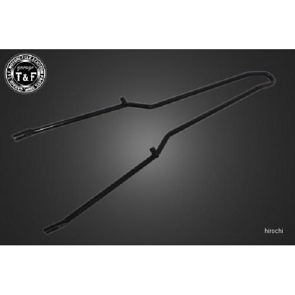 フラットフェンダー専用シーシーバー ロング ブラック ビラーゴ250