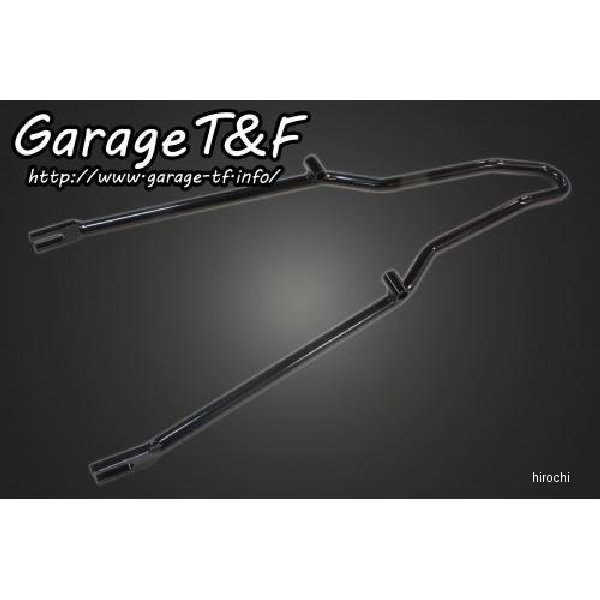 フラットフェンダー専用シーシーバー ロング シャドウ400 ブラック