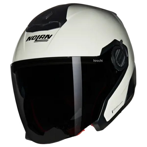 ジェットヘルメット N405 ノーブルクラシック パールホワイト 320 Lサイズ