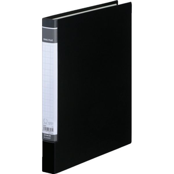 129-7565  リングファイルBF 黒