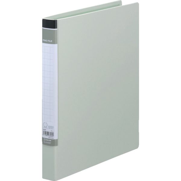 131-1557  リングファイルBF グレ-