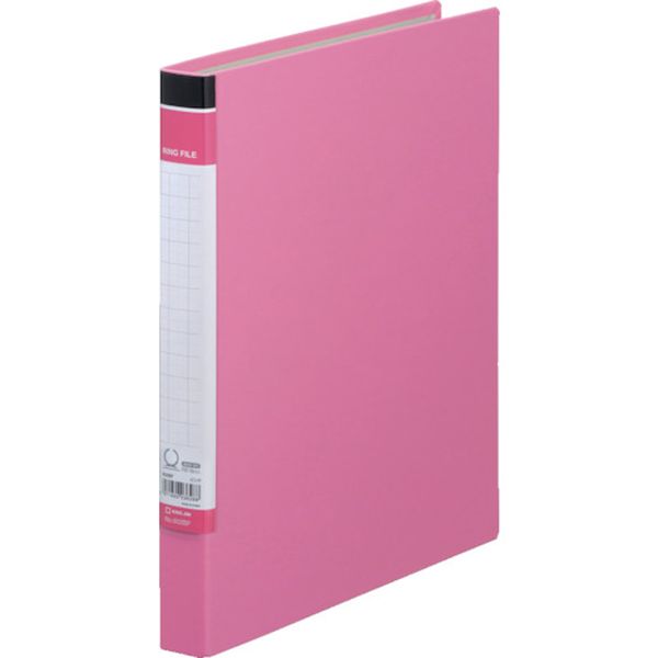 130-3883  リングファイルBF ピンク