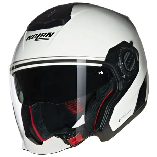 ジェットヘルメット N405 クラシック 白/305 Sサイズ