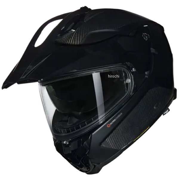 フルフェイスヘルメット X552 TRIP カーボン/黒 323 XLサイズ