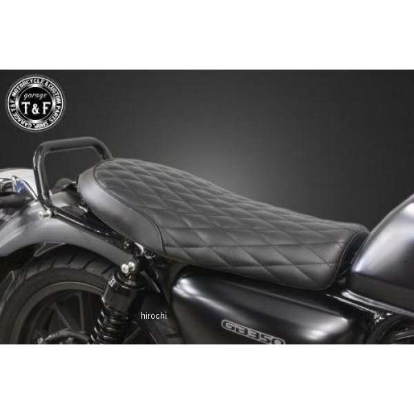 ショートフラットシート ダイヤ GB350(GB350S取付不可)