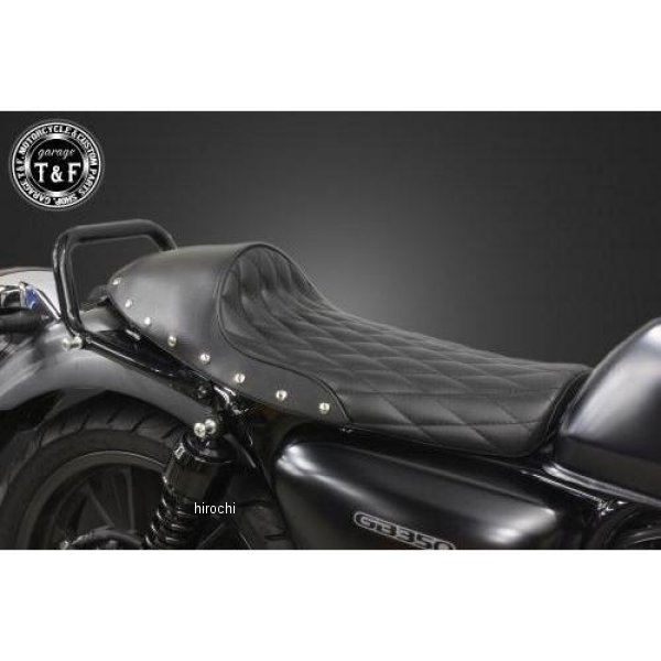 スタッド付きカフェシート ダイヤ GB350(GB350S取付不可)