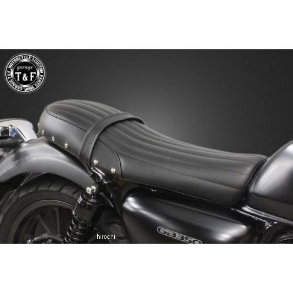 スタッド付きダブルシート バーチカル GB350(GB350S取付不可)