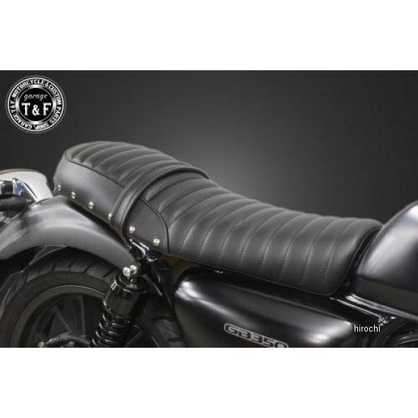 スタッド付きダブルシート タックロール GB350(GB350S取付不可)