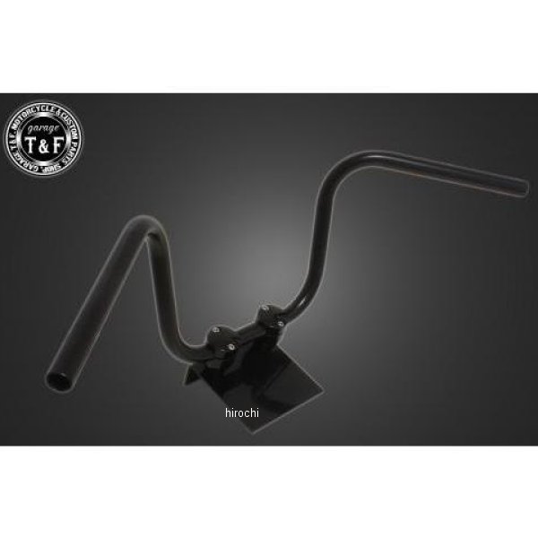 ハンドル タイプ1 ブラック 25.4mm 1インチハンドル車両