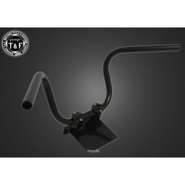 ハンドル タイプ4 ブラック 25.4mm 1インチハンドル車両