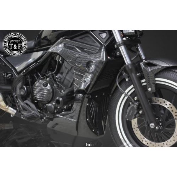 コンバットカウル オーバー&アンダーVer1SET カーボン柄 22年以前 レブル250