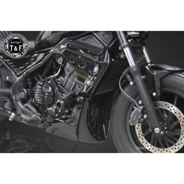 コンバットカウル オーバー&アンダーVer1SET ブラック 22年以前 レブル250