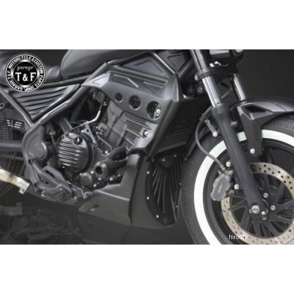 コンバットカウル オーバー&アンダーVer1SET マッドブラック 22年以前 レブル250