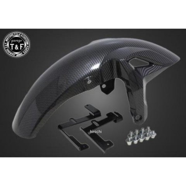 コンバットフロントフェンダー カーボン柄 全年式 レブル250