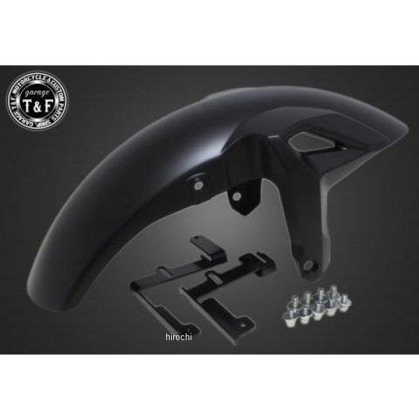 コンバットフロントフェンダー マッドブラック 全年式 レブル250