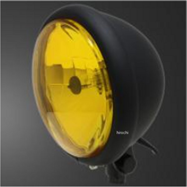 5.75インチベーツライト オールマットブラック/イエローレンズ+ステーF グラストラッカー