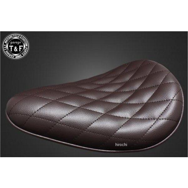 ソロシート バックアップタイプ/スタンダード&リジットマウント用ステー スティード400 (ダイヤ)ブラウン