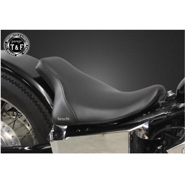 シングルシート フラットフェンダー専用 スティード400 (スムース)ブラック