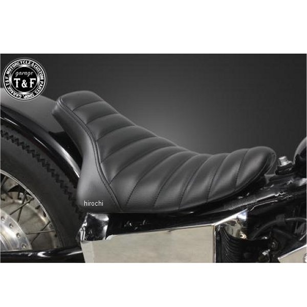 シングルシート フラットフェンダー専用 スティード400 (タックロール)ブラック