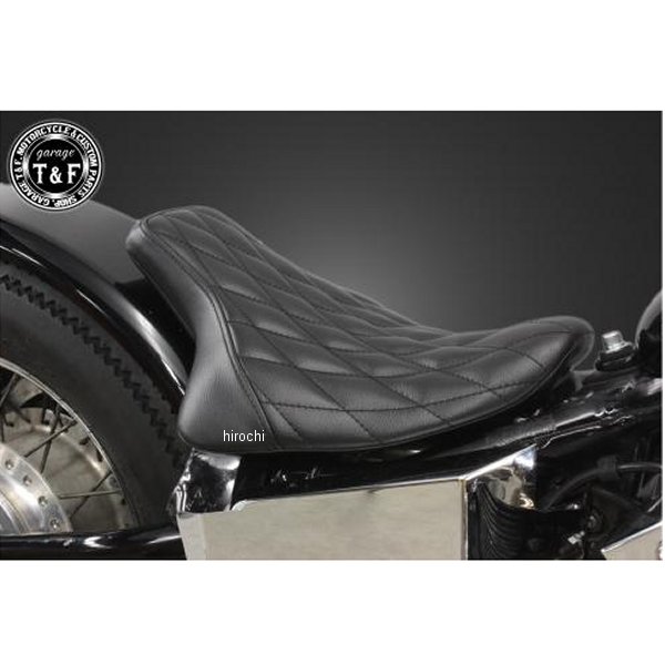 シングルシート フラットフェンダー専用 スティード400 (ダイヤ)ブラック