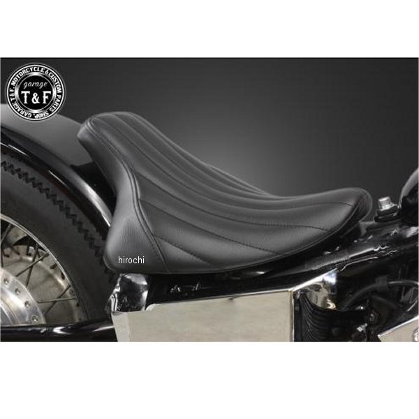 シングルシート フラットフェンダー専用 スティード400 (バーチカル)ブラック
