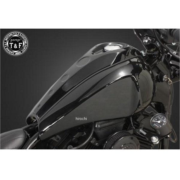 ナローエグリストレッチタンク&センターカバーセット ドラッグスター400