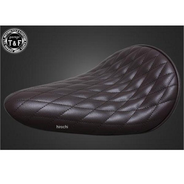 BLソロシート バックアップタイプ/ロング (ダイヤ)ブラウン