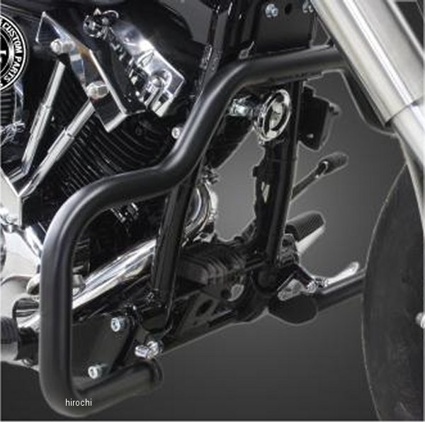 エンジンガード ドラッグスター400 黒