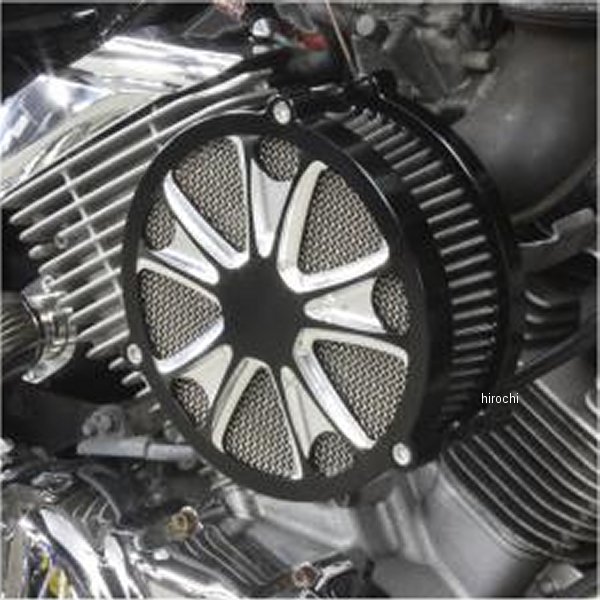 ラグジュアリーエアクリーナーキット スター ドラッグスター250 コントラスト