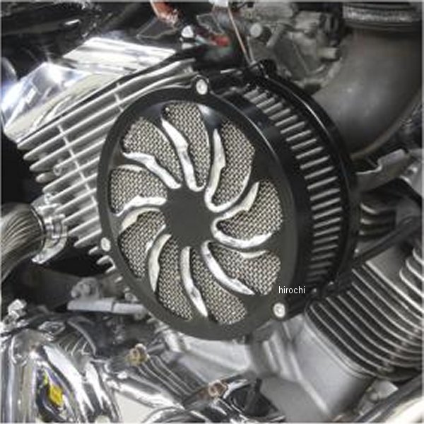 ラグジュアリーエアクリーナーキット タイフーン ドラッグスター250 コントラスト