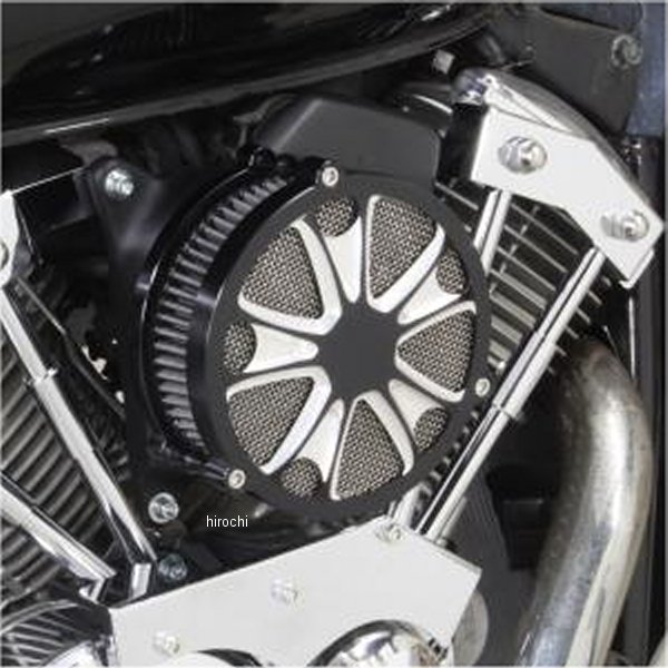 ラグジュアリーエアクリーナーキット スター ドラッグスター1100 コントラスト