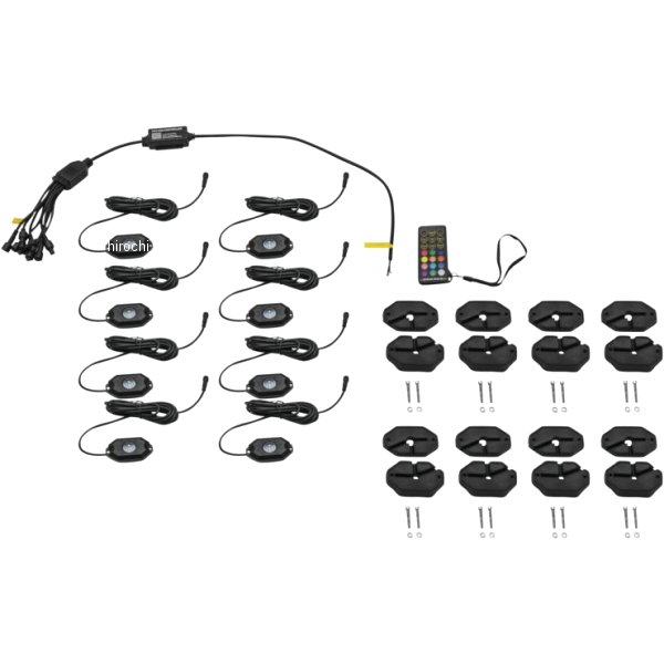 Qb 8ポッド RGB ロック ライト