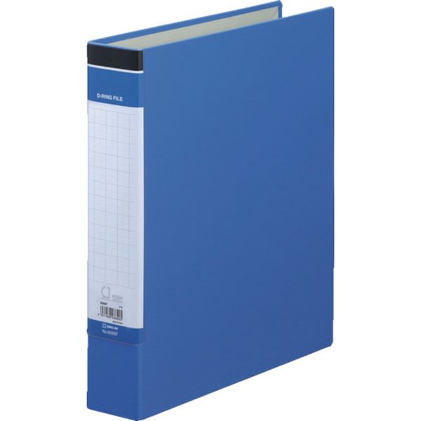 131-1506  DリングファイルBF 青
