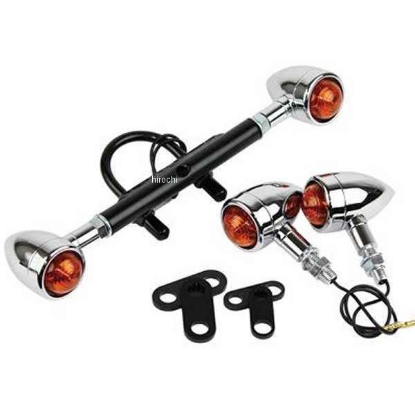 ダウンマウントウインカーキット ショート スピーダーOR SR500、SR400