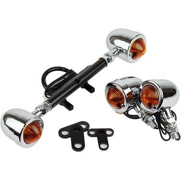 ダウンマウントウインカーキット ショート スモールバレットCP SR500、SR400