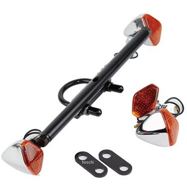 ダウンマウントウインカーキット ロング ダイアモンド SR500、SR400