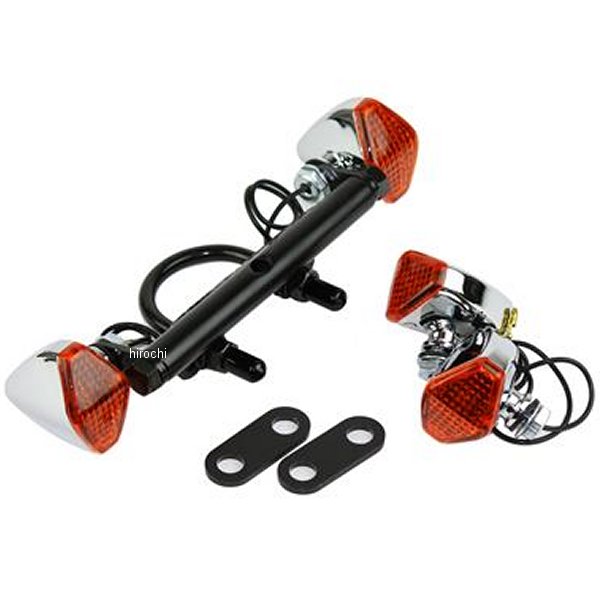 ダウンマウントウインカーキット ショート ダイアモンド SR500、SR400