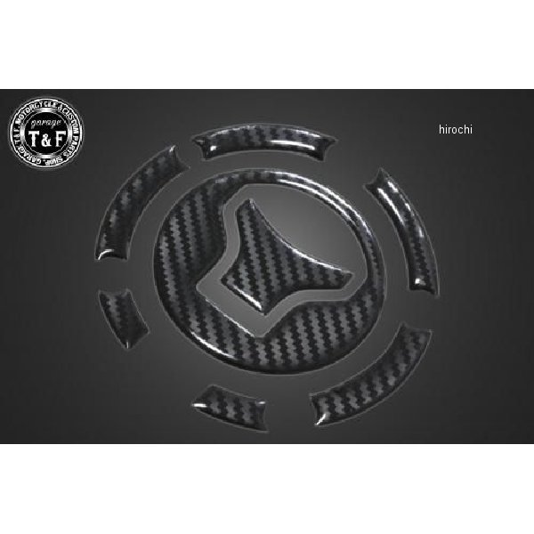 タンクキャップパッド カーボン柄 レブル250